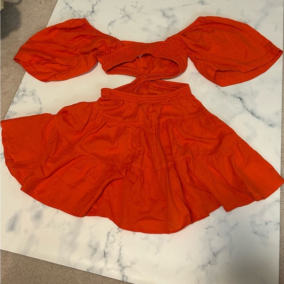 Free People Cross of Sunlight Mini Dress - Picture 5 of 6